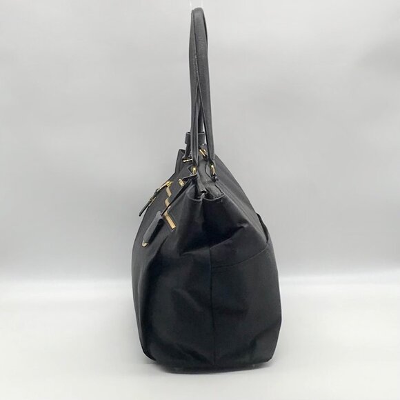 Tumi Black Nylon Sheryl Voyageur Business Tote Bag - Picture 3 of 11